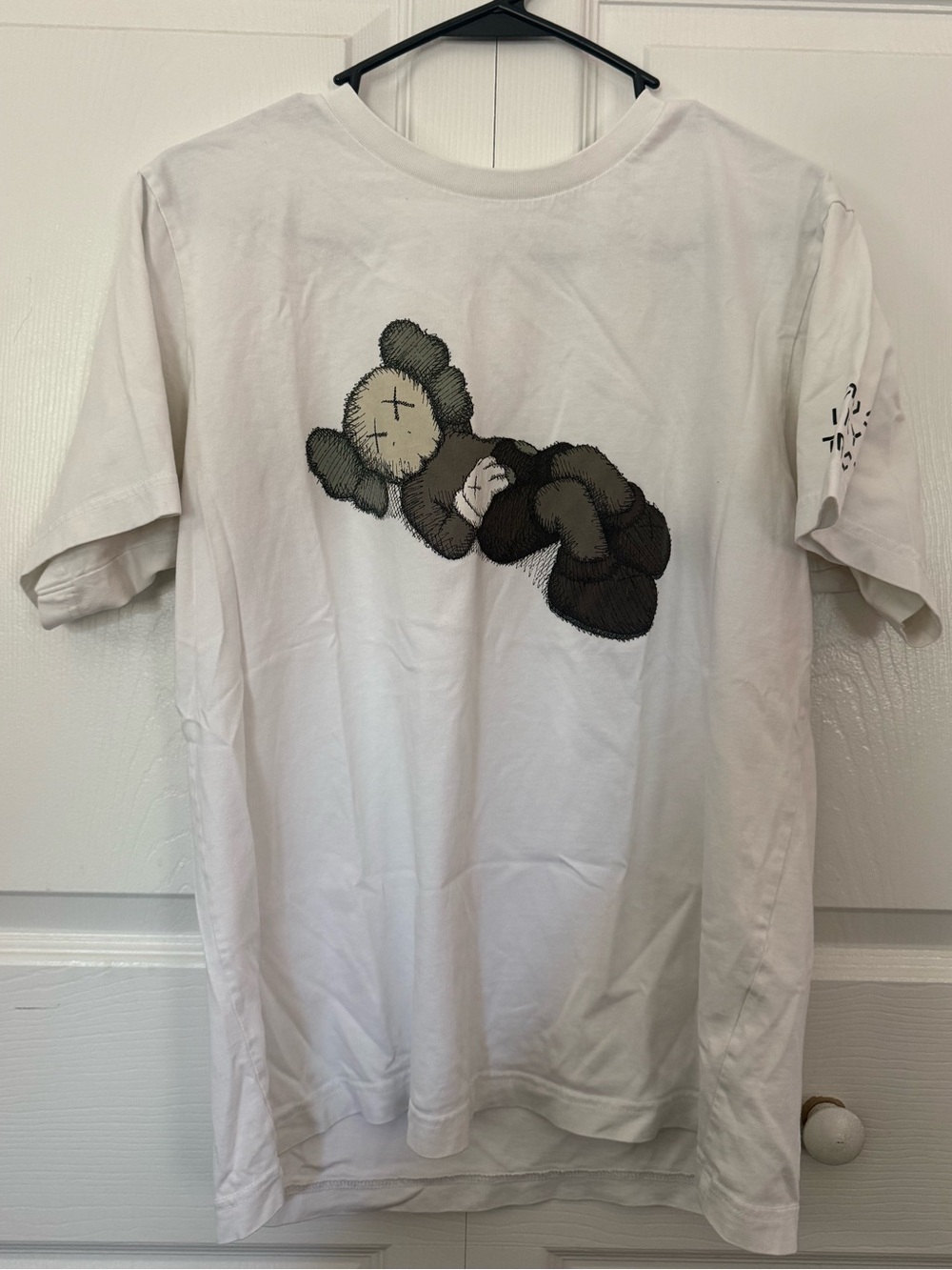 Kaws x Uniqlo Tokyo First Shirt
